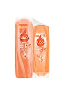Elidor Onarıcı Şampuan 400 ml + Saç Bakım Kremi 200 ml