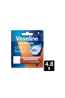 Vaseline Lip Therapy Dudak Bakım Kremi Cocoa