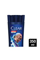 Clear Şampuan Men 350Ml Legends Erling Haaland