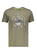 Lumberjack Erkek Tişört NED CAMO 1025