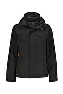 Lumberjack Erkek Mont PRIME COAT SIYAH