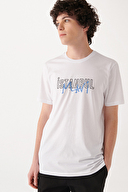 Mavi Erkek Tişört M067114-620