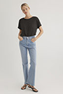 Mavi Kadın Tişört M167311-70087