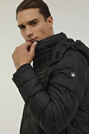 Lumberjack Erkek Mont AS00928164 EVEREST COAT SIYAH