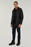 Lumberjack Erkek Mont AS00928164 EVEREST COAT SIYAH