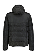 Lumberjack Erkek Mont Adalbert Coat Siyah