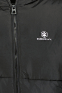 Lumberjack Erkek Mont Adalbert Coat Siyah