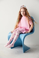 Pretty Kız Çocuk Külotlu Çorap Unicorn Love.10