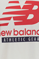 New Balance Erkek Tişört MNT1205-WT