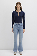 Mavi Kadın Miav Kot Pantolon M1010299-83039