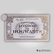 Wizarding World - Harry Potter Paspas - Peron Dokuz Üç Çeyrek Bilet DORMS002