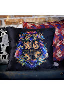 Wizarding World - Harry Potter Yastık - Hogwarts Logo PILLS019