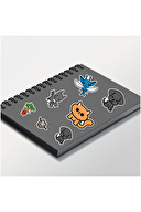 Wizarding World - Harry Potter Sticker - Animal Icons ST001