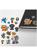 Wizarding World - Harry Potter Sticker - Animal Icons ST001