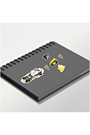 Wizarding World - Harry Potter Sticker - Hufflepuff ST017