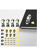 Wizarding World - Harry Potter Sticker - Hufflepuff ST017