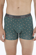Cazador Erkek Desenli Boxer 9313RNK
