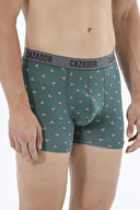 Cazador Erkek Desenli Boxer 9313RNK