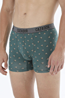 Cazador Erkek Desenli Boxer 9313RNK