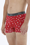 Cazador Erkek Desenli Boxer 9323RNK