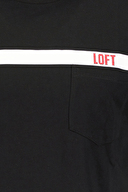 Loft Erkek Tişört LF2032356 BLK