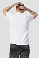 Loft Erkek Tişört LF2032079 WHT