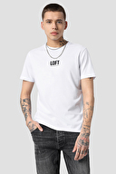 Loft Erkek Tişört LF2032079 WHT
