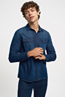 Loft Erkek Kot Gömlek LF2033429 DN11629
