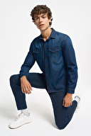 Loft Erkek Kot Gömlek LF2033429 DN11629