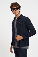 Loft Erkek Kot Gömlek LF2032754 DN11529