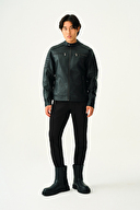 Loft Erkek Deri Ceket LF2033245 BLK