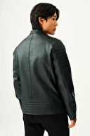 Loft Erkek Deri Ceket LF2033245 BLK