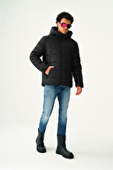 Loft Erkek Mont LF2030168 BLK