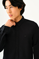 Loft Erkek Gömlek LF2030872 BLK