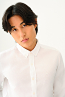 Loft Erkek Gömlek LF2030872 WHT