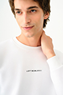 Loft Erkek Sweatshirt LF2034268 WHT