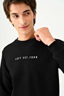 Loft Erkek Sweatshirt LF2037100 BLK