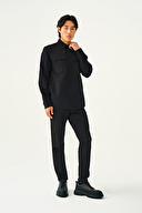 Loft Erkek Gömlek LF2037426 BLK