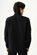 Loft Erkek Gömlek LF2037426 BLK