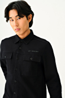 Loft Erkek Gömlek LF2037426 BLK