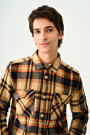 Loft Erkek Gömlek LF2037247 BEI