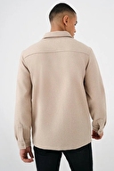 Loft Erkek Gömlek LF2037229 BEI