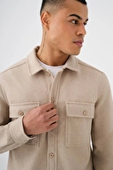 Loft Erkek Gömlek LF2037229 BEI