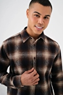 Loft Erkek Gömlek LF2037421 BRW
