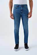 Loft Justin Erkek Kot Pantolon LF2039446 DN12439