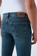 Loft Ricardo Erkek Kot Pantolon LF2038751 DN12369