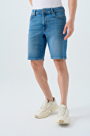 Loft Erkek Kot Şort LF2038745 DN12365
