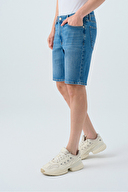 Loft Erkek Kot Şort LF2038745 DN12365