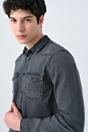 Loft Erkek Kot Gömlek LF2035731 DN11925