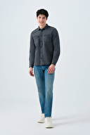 Loft Erkek Kot Gömlek LF2035731 DN11925